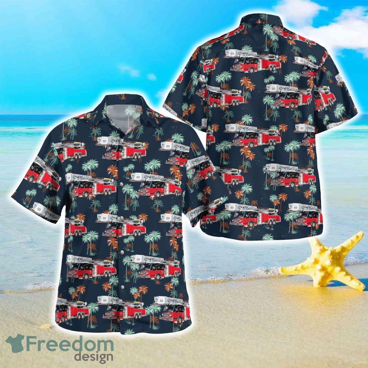 Biddeford Fire Department, Maine Hawaiian Shirt Best Style For Men Women Product Photo 1