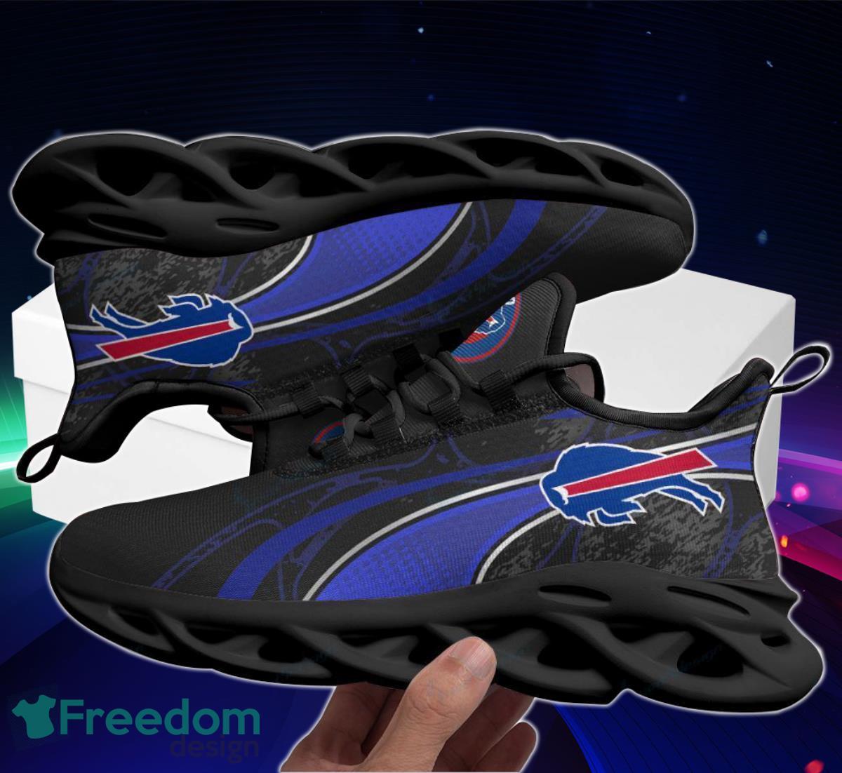 Bills Football Team Max Soul Shoes Running Sneakers Best Gift For Fans Product Photo 2