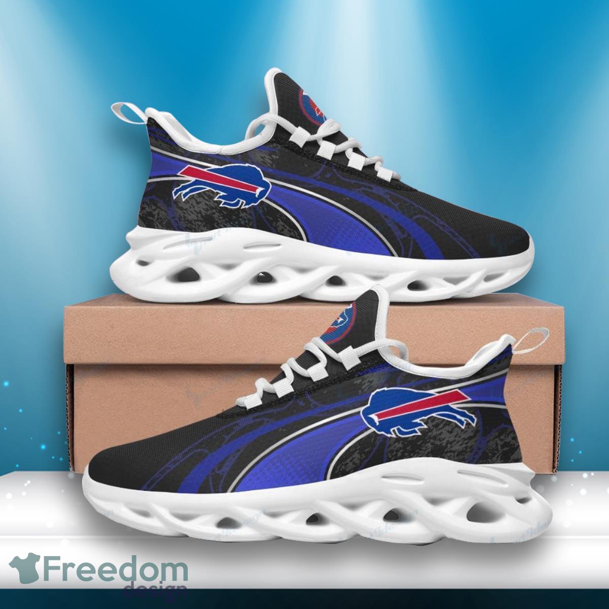 Bills Football Team Max Soul Shoes Running Sneakers Best Gift For Fans Product Photo 1