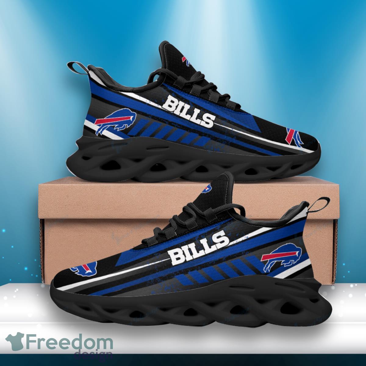 Bills Football Team Max Soul Shoes Running Sneakers Best Gift For Men Women Fans Product Photo 2