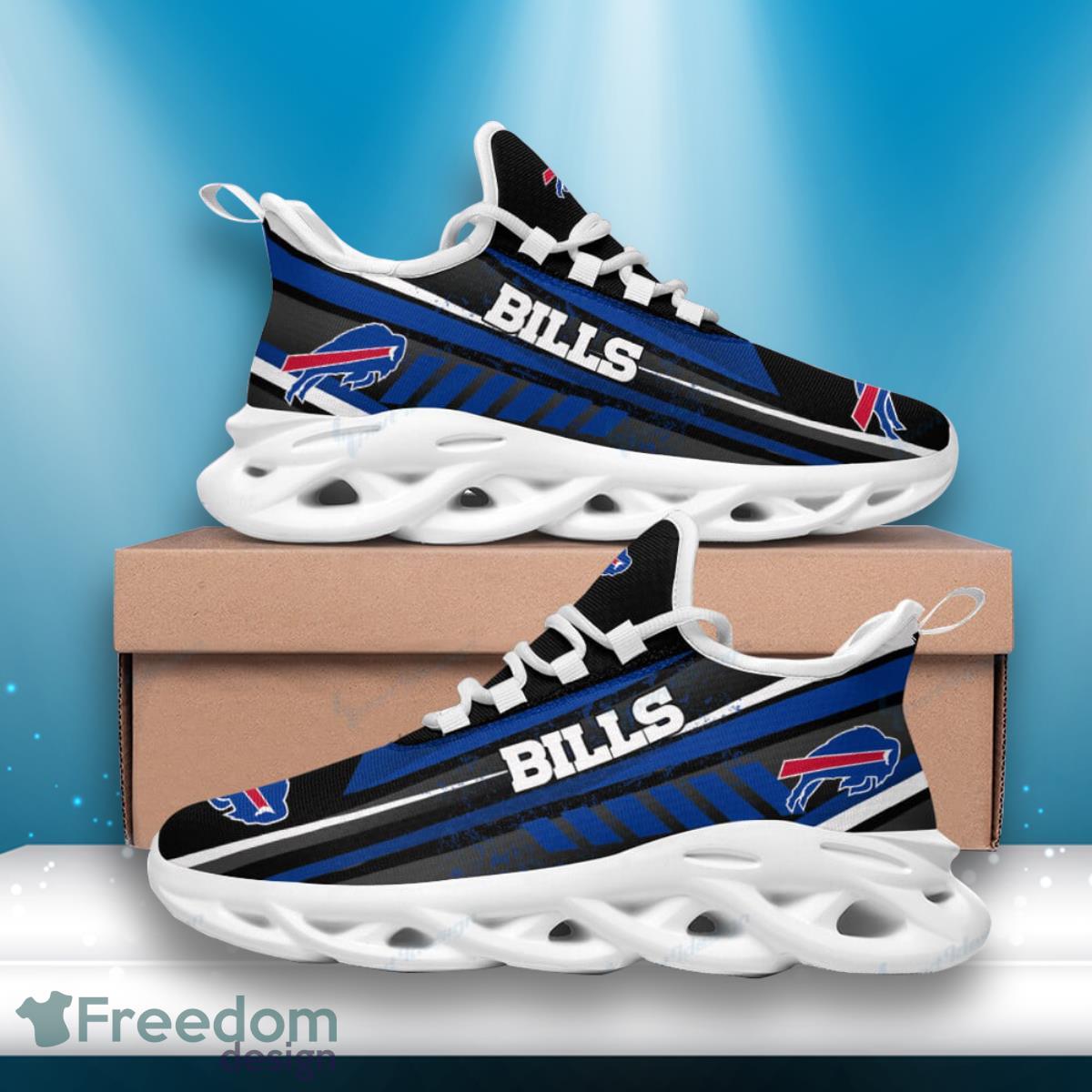 Bills Football Team Max Soul Shoes Running Sneakers Best Gift For Men Women Fans Product Photo 1