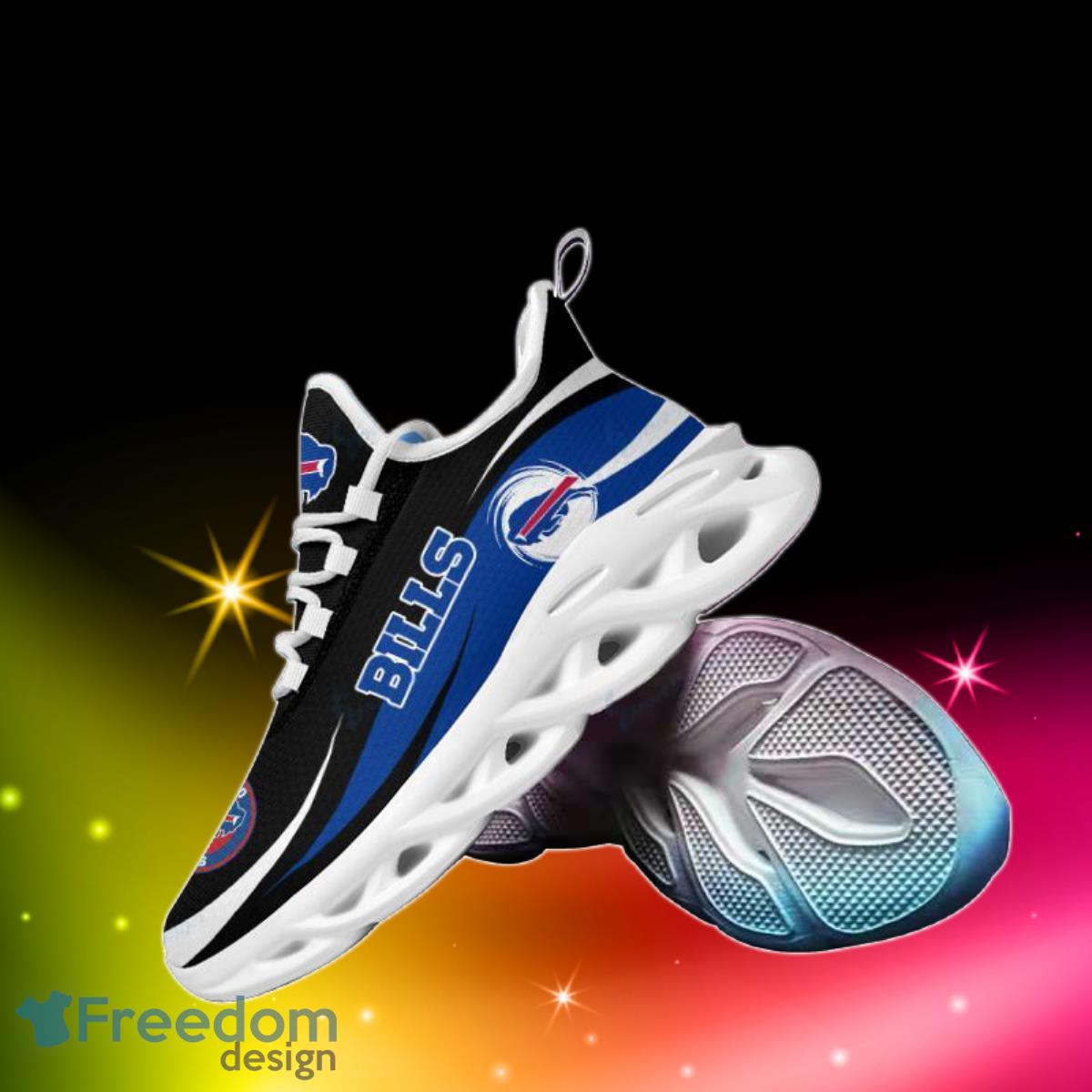 Bills Football Team Max Soul Shoes Running Sneakers Best Gift For Real Fans Product Photo 2