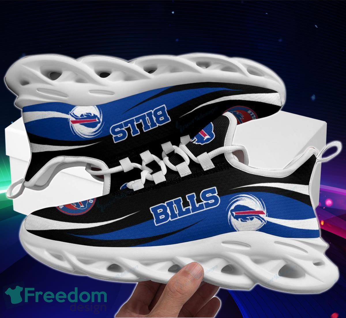 Bills Football Team Max Soul Shoes Running Sneakers Special Gift