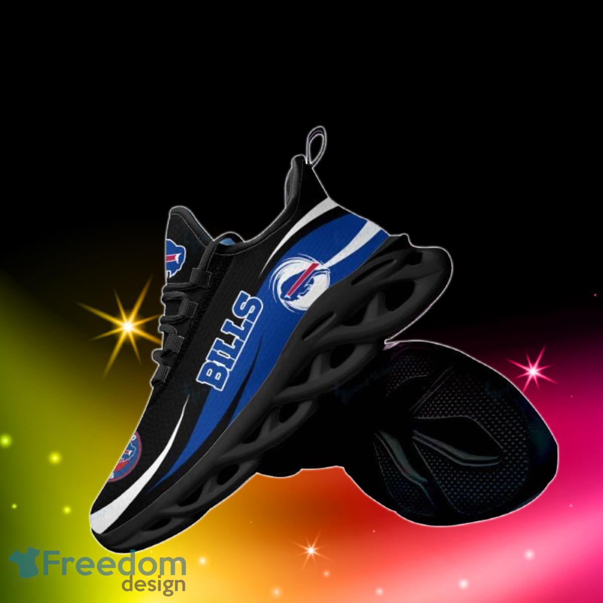 Buffalo Bills Football Team Max Soul Shoes Running Sneakers Best Gift For  Fans