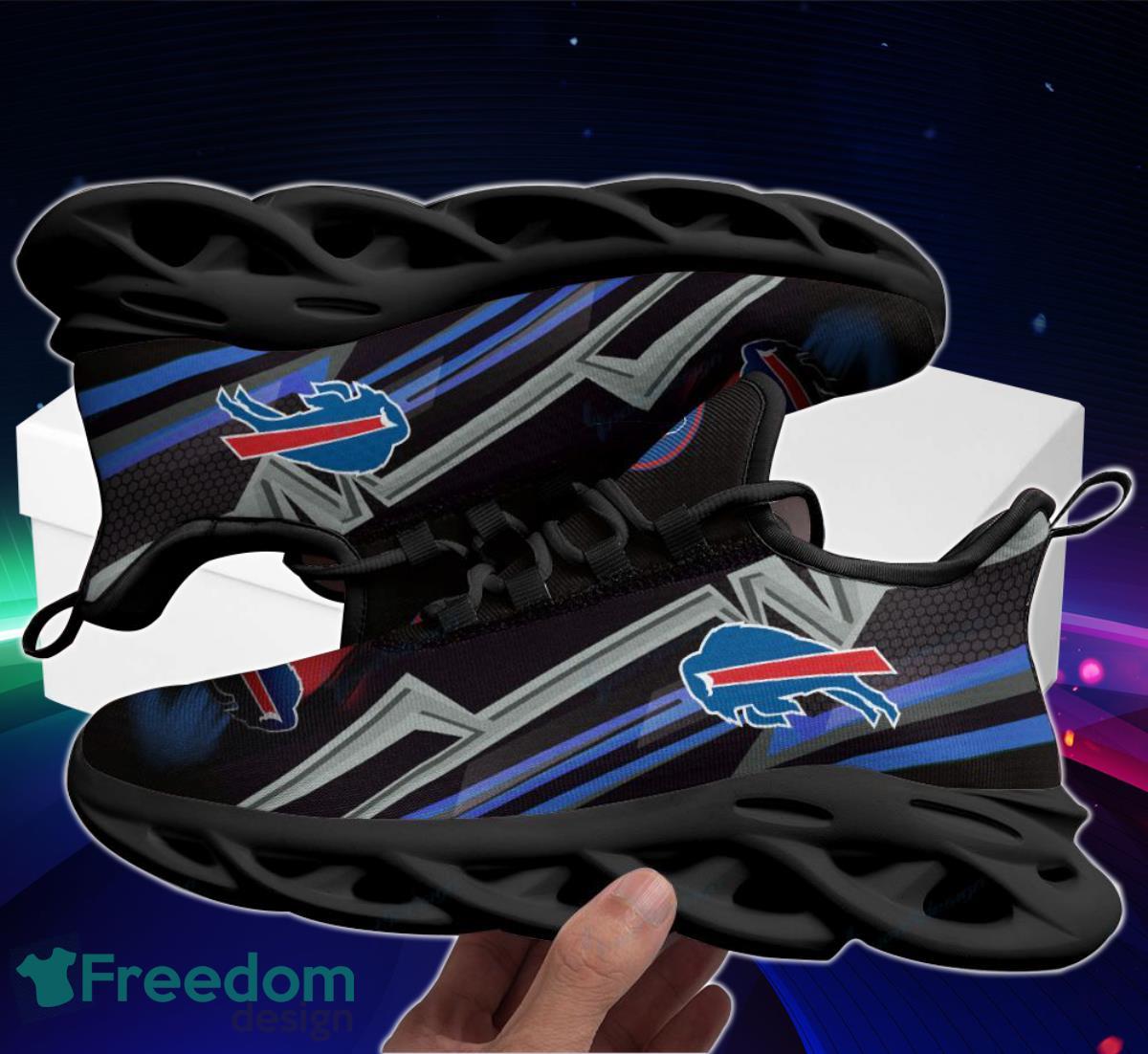 Buffalo Bills Football Team Max Soul Shoes Running Sneakers Best Gift For  Fans