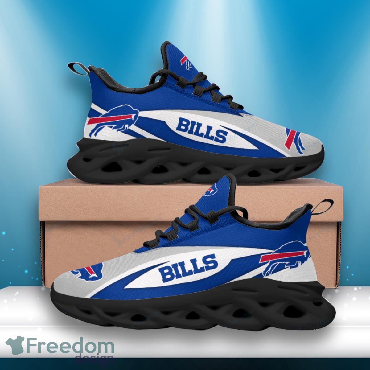 Bills Football Team Max Soul Shoes Running Sneakers Gift For Men Women Fans Product Photo 2