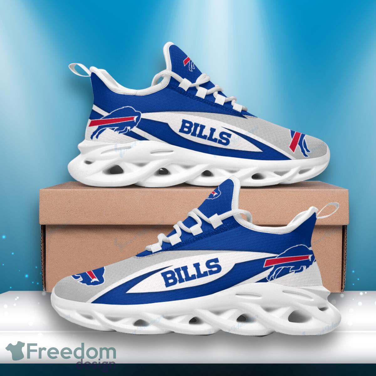 Buffalo Bills Football Team Max Soul Shoes New Sneakers For Men Women