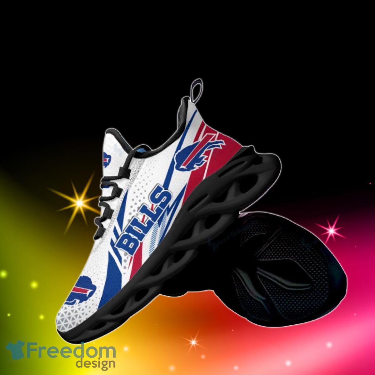 Bills Football Team Max Soul Shoes Running Sneakers Gift For Real Fans Product Photo 2