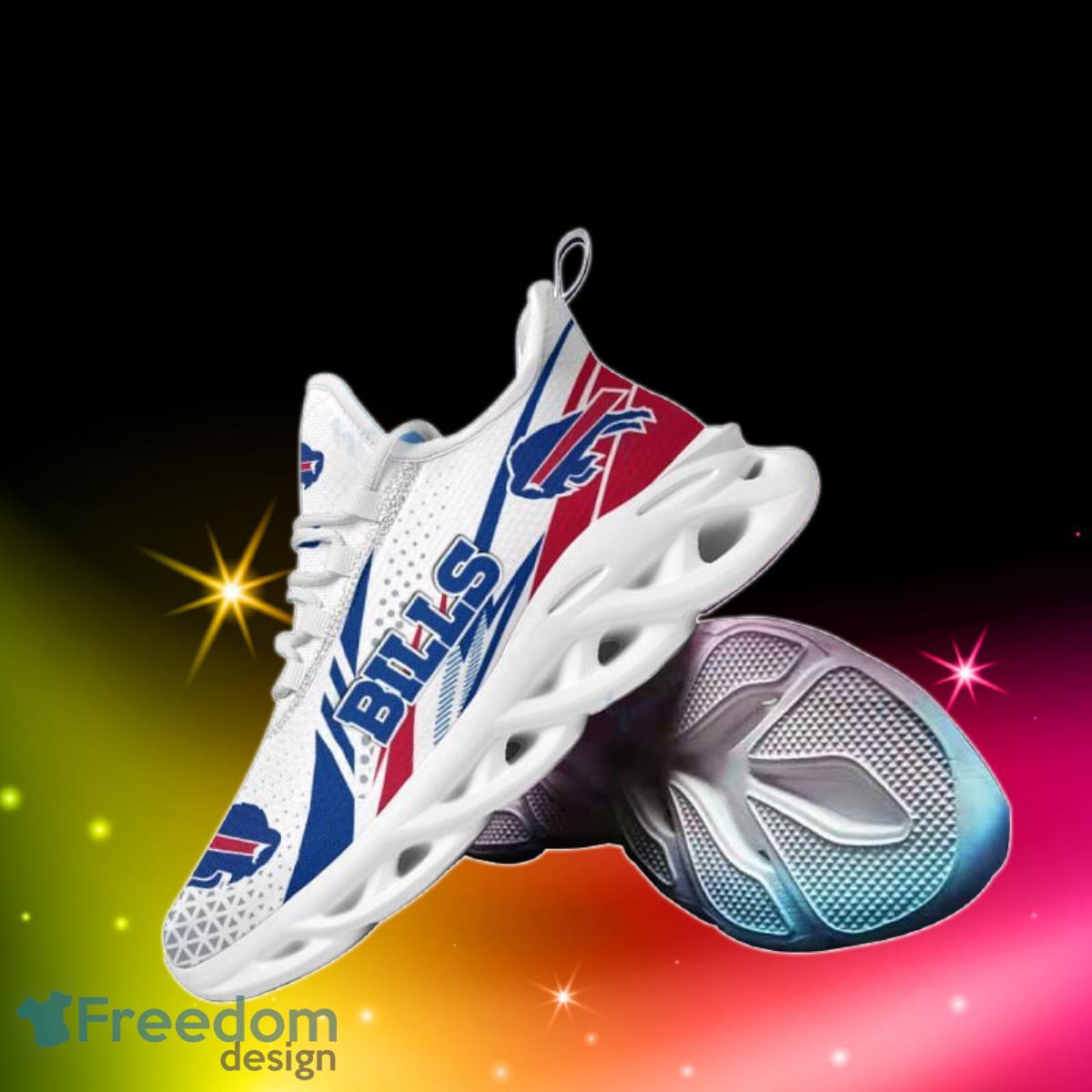 Bills Football Team Max Soul Shoes Running Sneakers Gift For Real Fans Product Photo 1