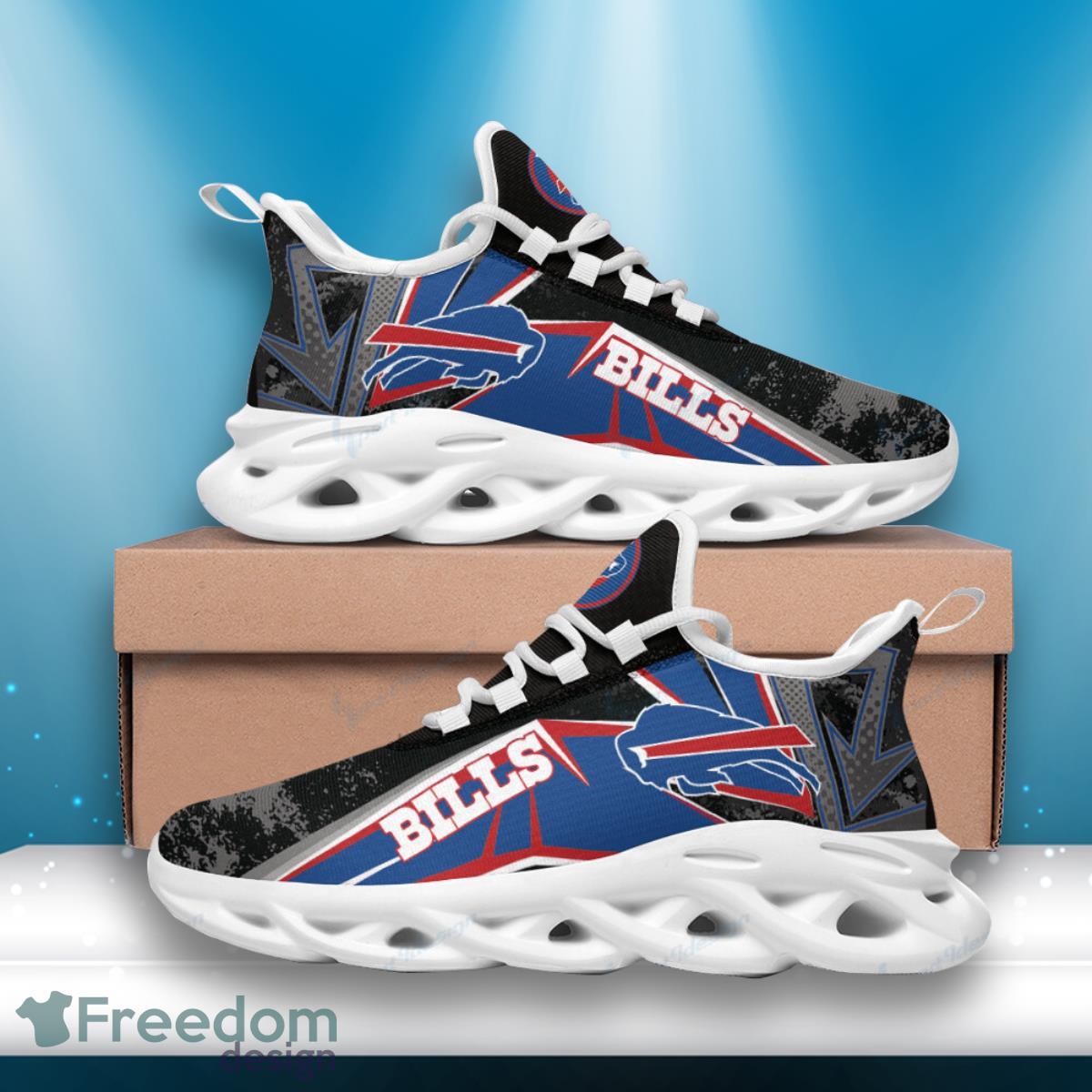 Bills Football Team Max Soul Shoes Running Sneakers Great Gift For Men Women Fans Product Photo 1