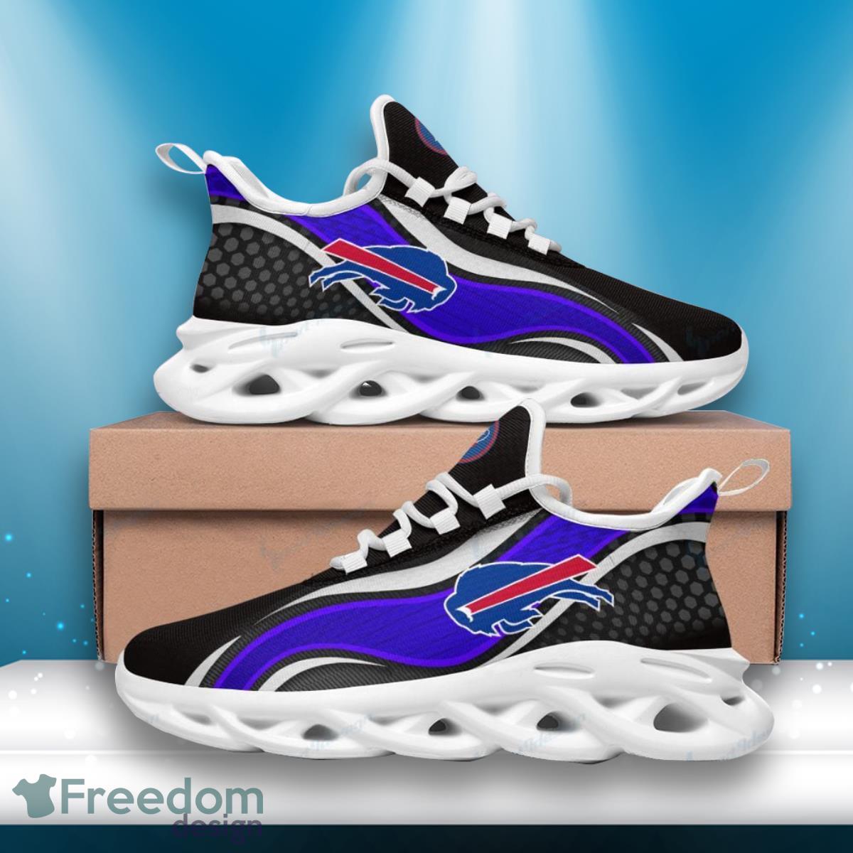 Bills Football Team Max Soul Shoes Running Sneakers Great Gift For Real Fans Product Photo 1