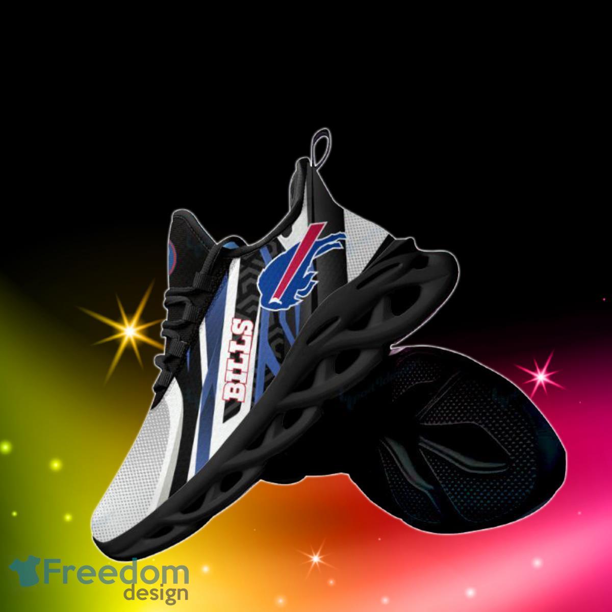 Bills Football Team Max Soul Shoes Running Sneakers Impressive Gift For Fans Product Photo 2