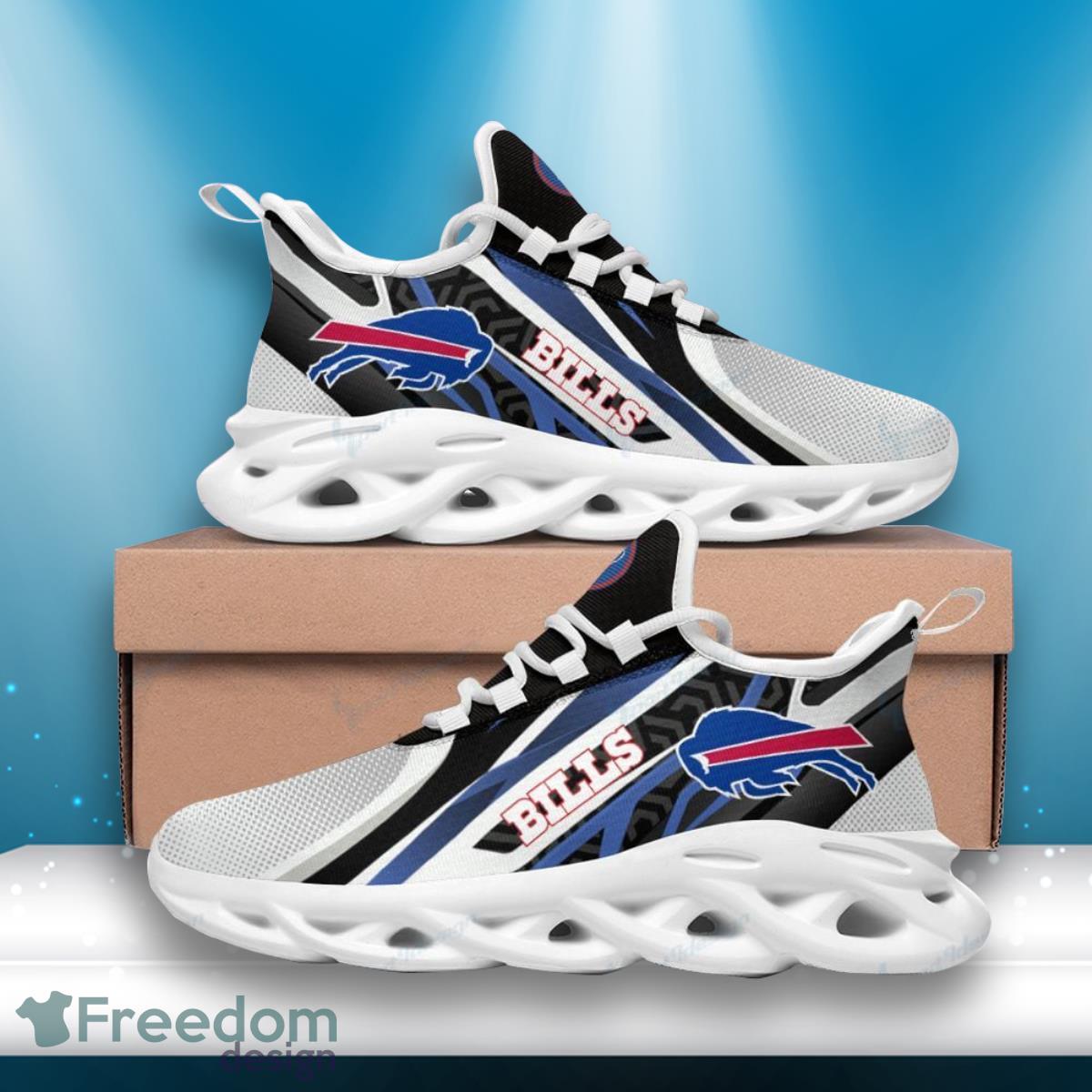 Bills Football Team Max Soul Shoes Running Sneakers Impressive