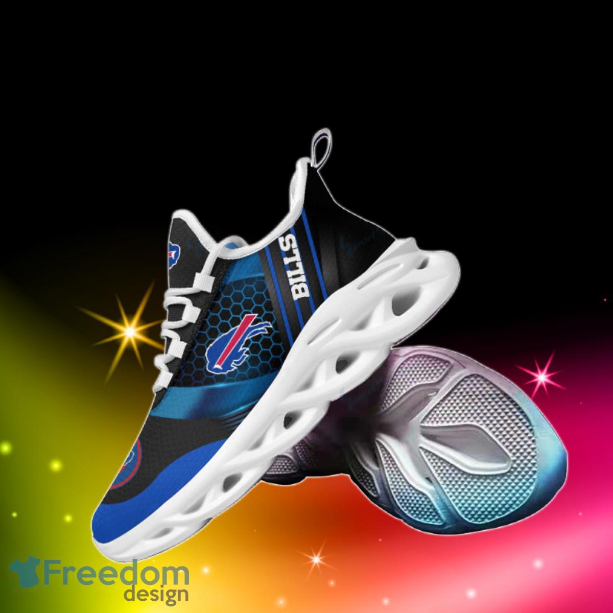 Bills Football Team Max Soul Shoes Running Sneakers Impressive Gift For Men Women Fans Product Photo 2