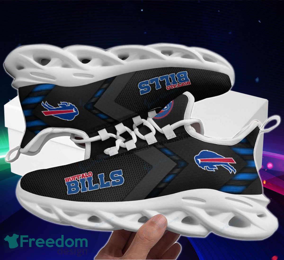 Bills Football Team Max Soul Shoes Running Sneakers Impressive