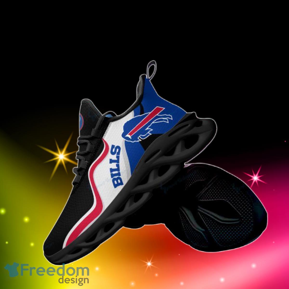 Bills Football Team Max Soul Shoes Running Sneakers Special Gift For Fans Product Photo 2