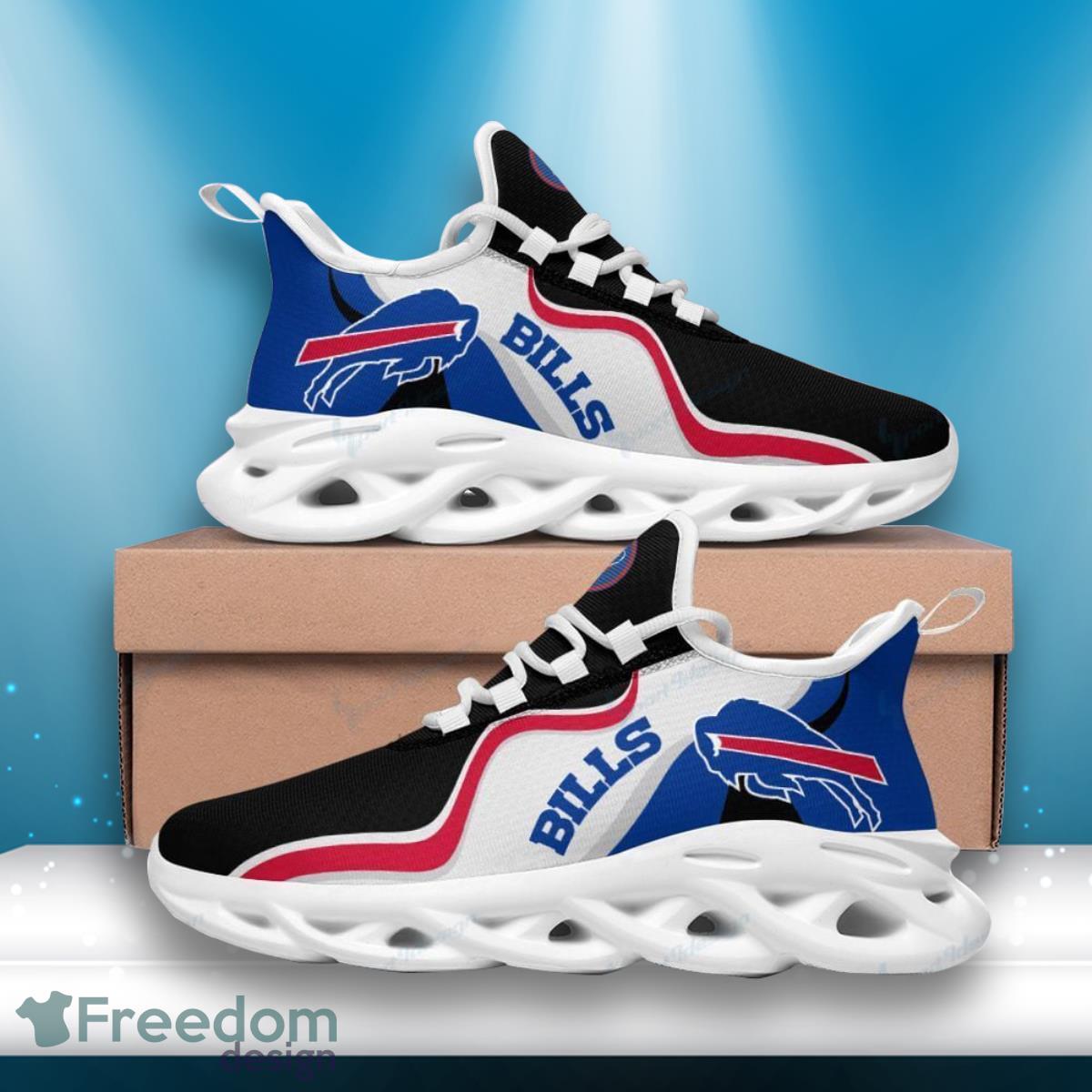 Bills Football Team Max Soul Shoes Running Sneakers Special Gift For Fans Product Photo 1