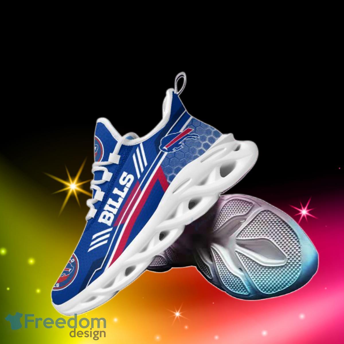 Bills Football Team Max Soul Shoes Running Sneakers Special Gift For Real Fans Product Photo 2