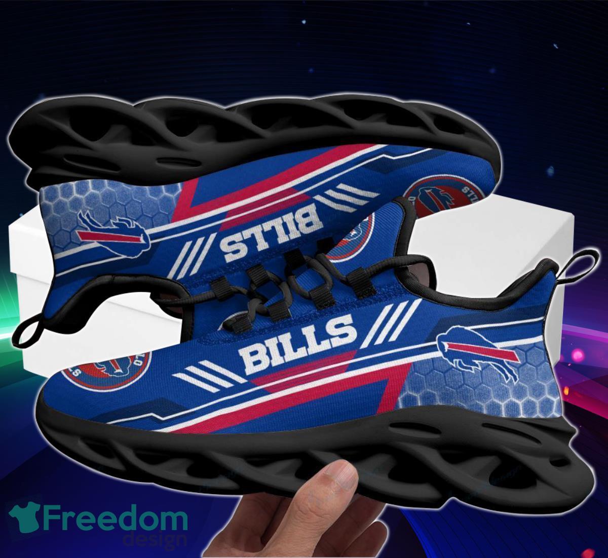 Buffalo Bills Max Soul Running Sneakers V06 On Sale - Tana Elegant