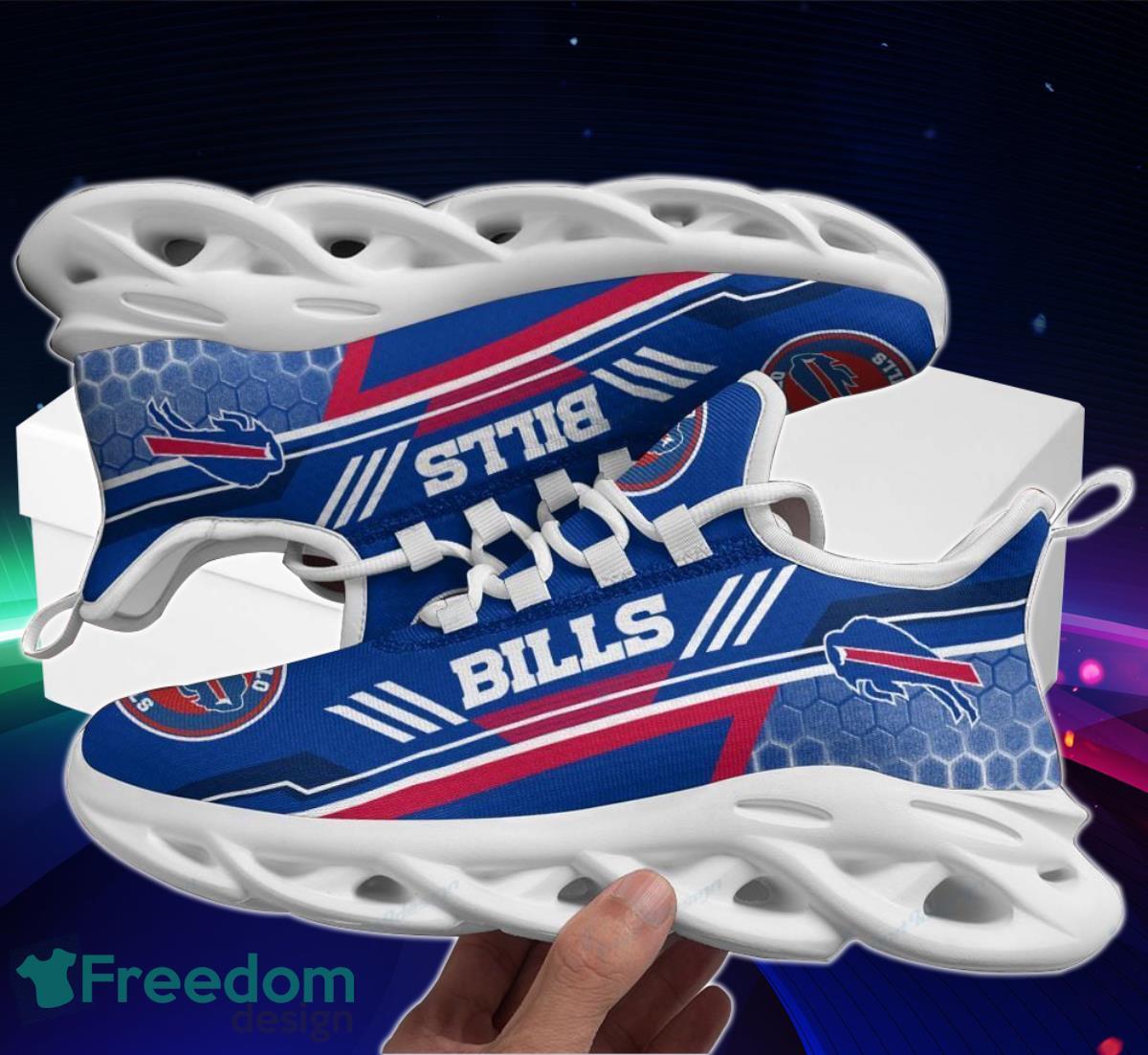 Buffalo Bills Football Team Max Soul Shoes Running Sneakers Best Gift For  Fans