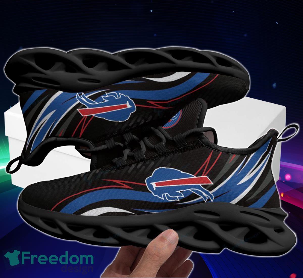 Buffalo Bills Football Team Max Soul Shoes Hot Sneakers For Fans