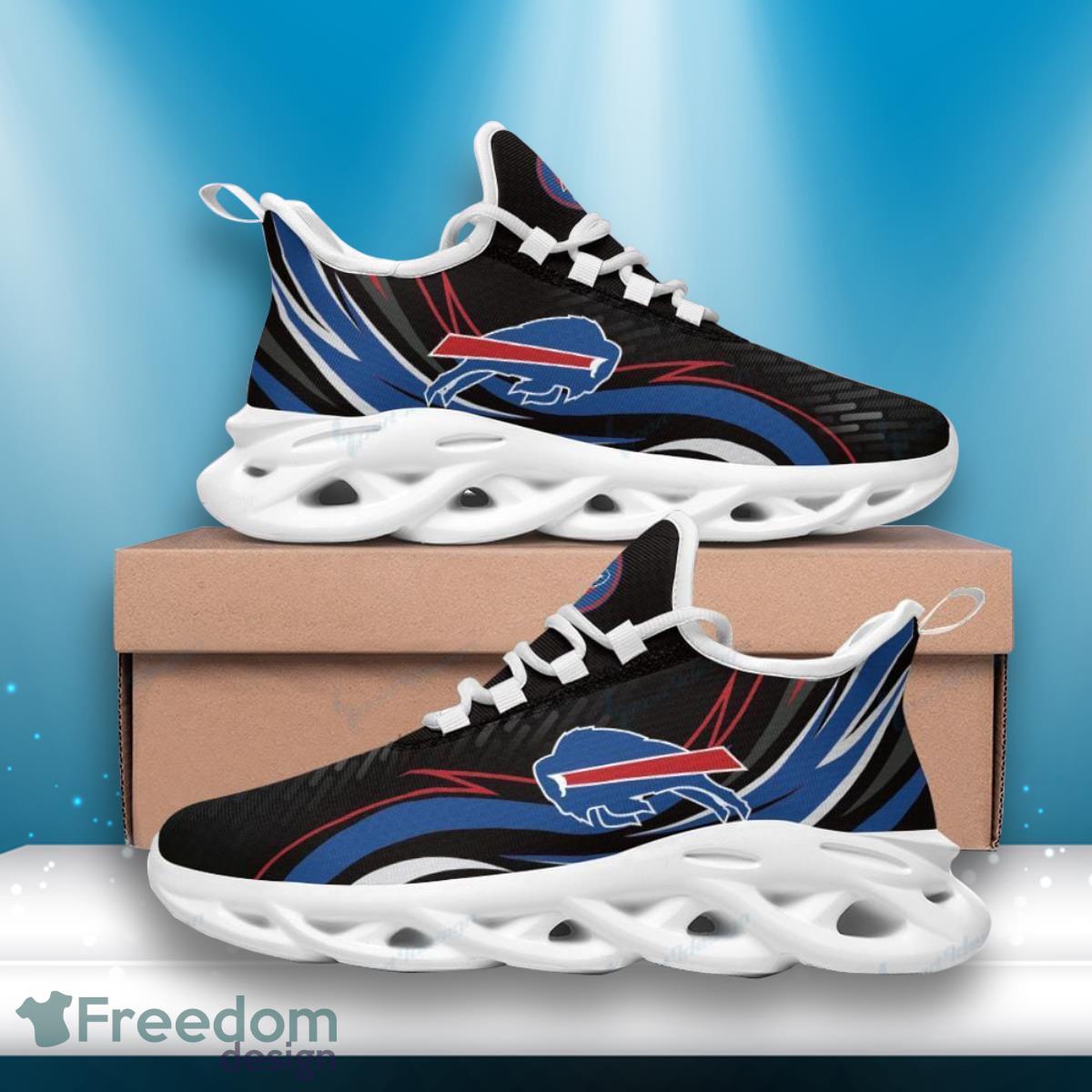 Bills Football Team Max Soul Shoes Running Sneakers Style Gift For Real Fans Product Photo 1