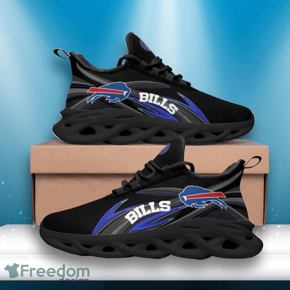 Buffalo Bills NFL Clunky Shoes Sport Fans Gift Men And Women Max Soul  Sneakers