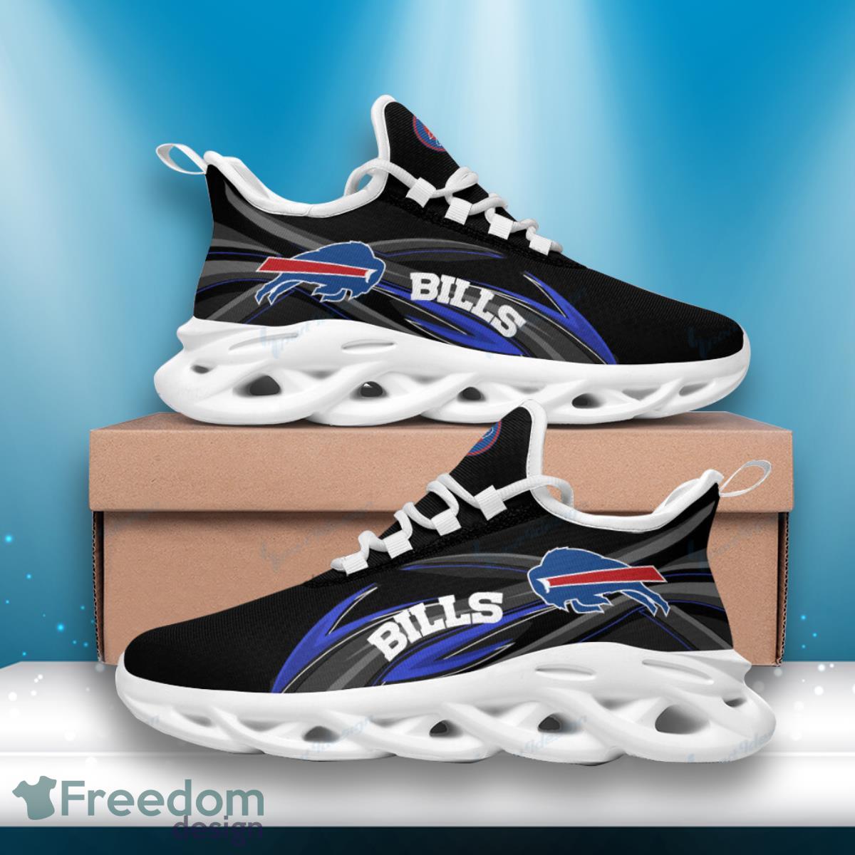 Buffalo Bills Football Team Max Soul Shoes Running Sneakers Best Gift For  Fans