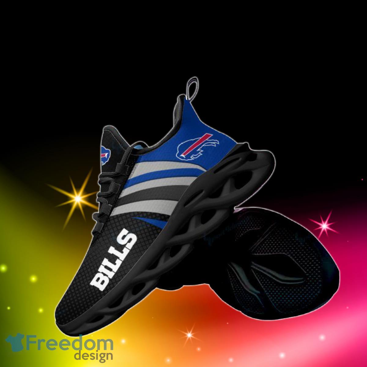 Bills Football Team Max Soul Shoes Running Sneakers Unique Gift For Real Fans Product Photo 2