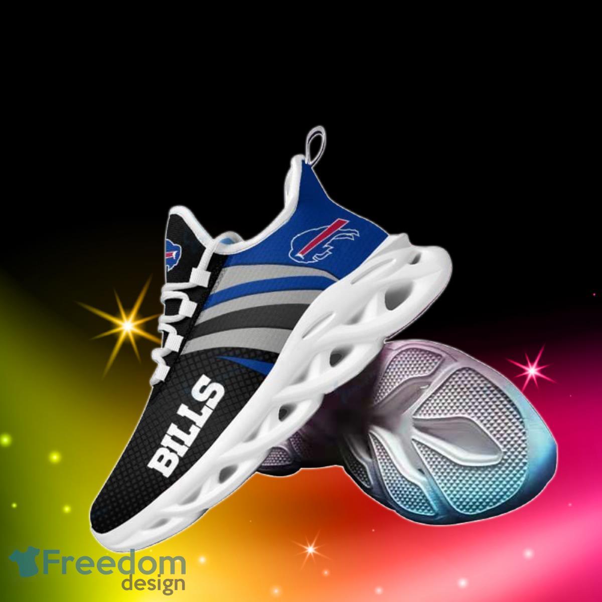 Buffalo Bills Football Team Max Soul Shoes Running Sneakers Best Gift For  Fans