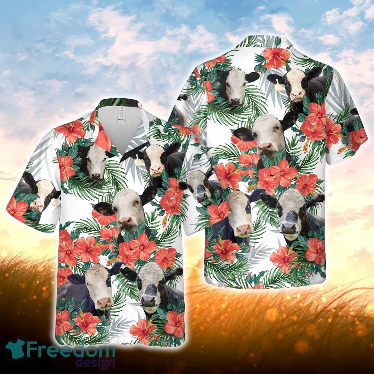 Black Baldy Hawaiian Flowers Hawaiian Shirt For Men Women Qwc Product Photo 1