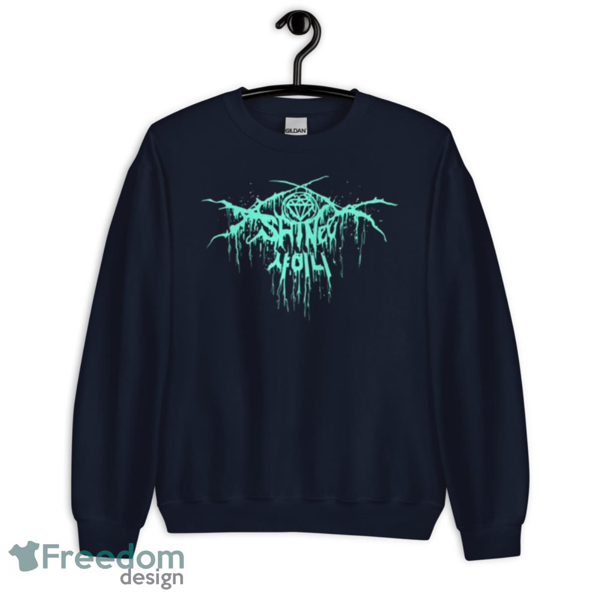 Black Metal Shinee shirt Product Photo 2