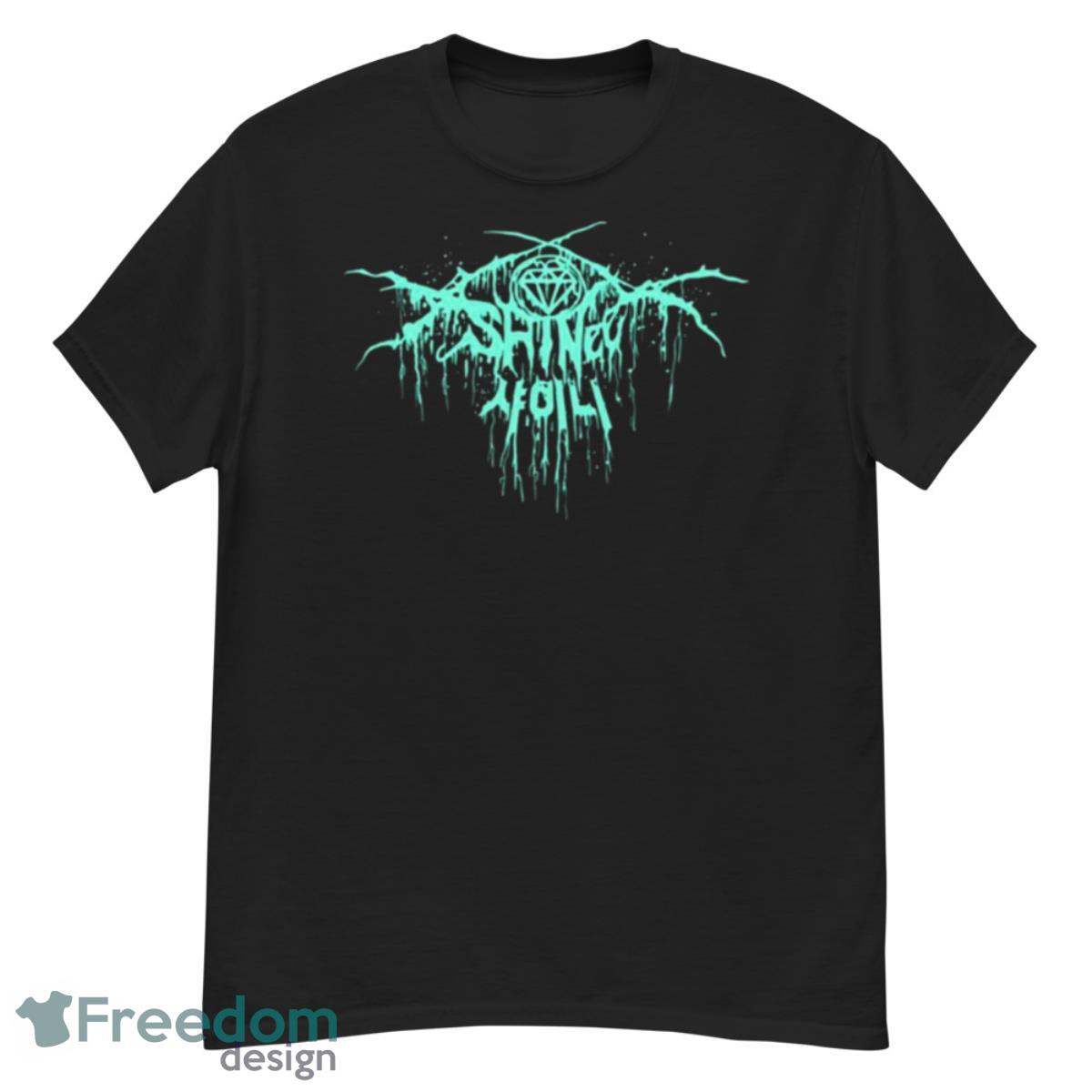 Black Metal Shinee shirt Product Photo 1