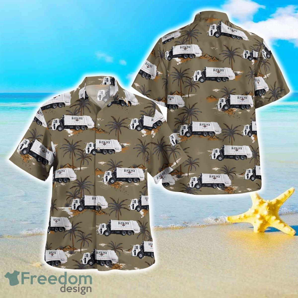 BlackJack Disposal Terrell, Texas Hawaiian Shirt Best Style For Men Women Product Photo 1