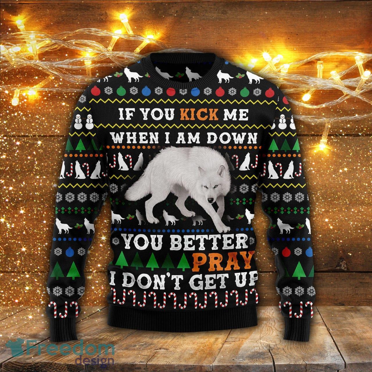 Christmas Gift Chicago Bears Christmas Snowflakes Pattern 3D Ugly Christmas  Sweater For Men And Women