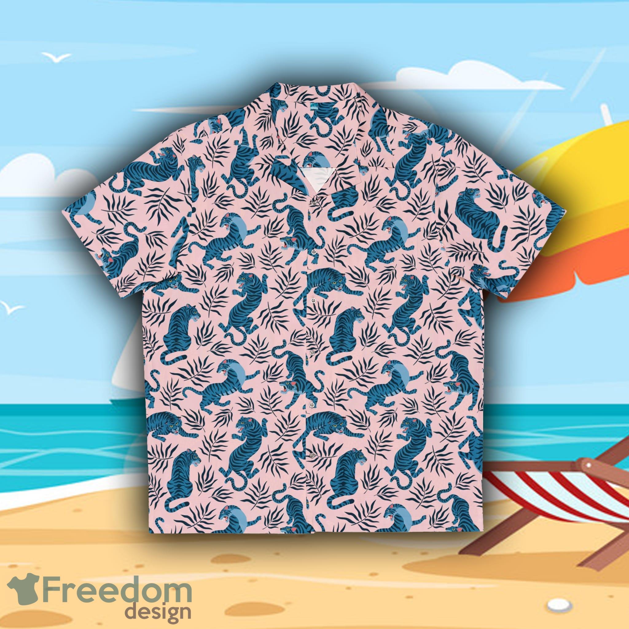 Tiger for Men, Women, Aloha Shirt Summer Style 5 Hawaiian Shirt -  Freedomdesign