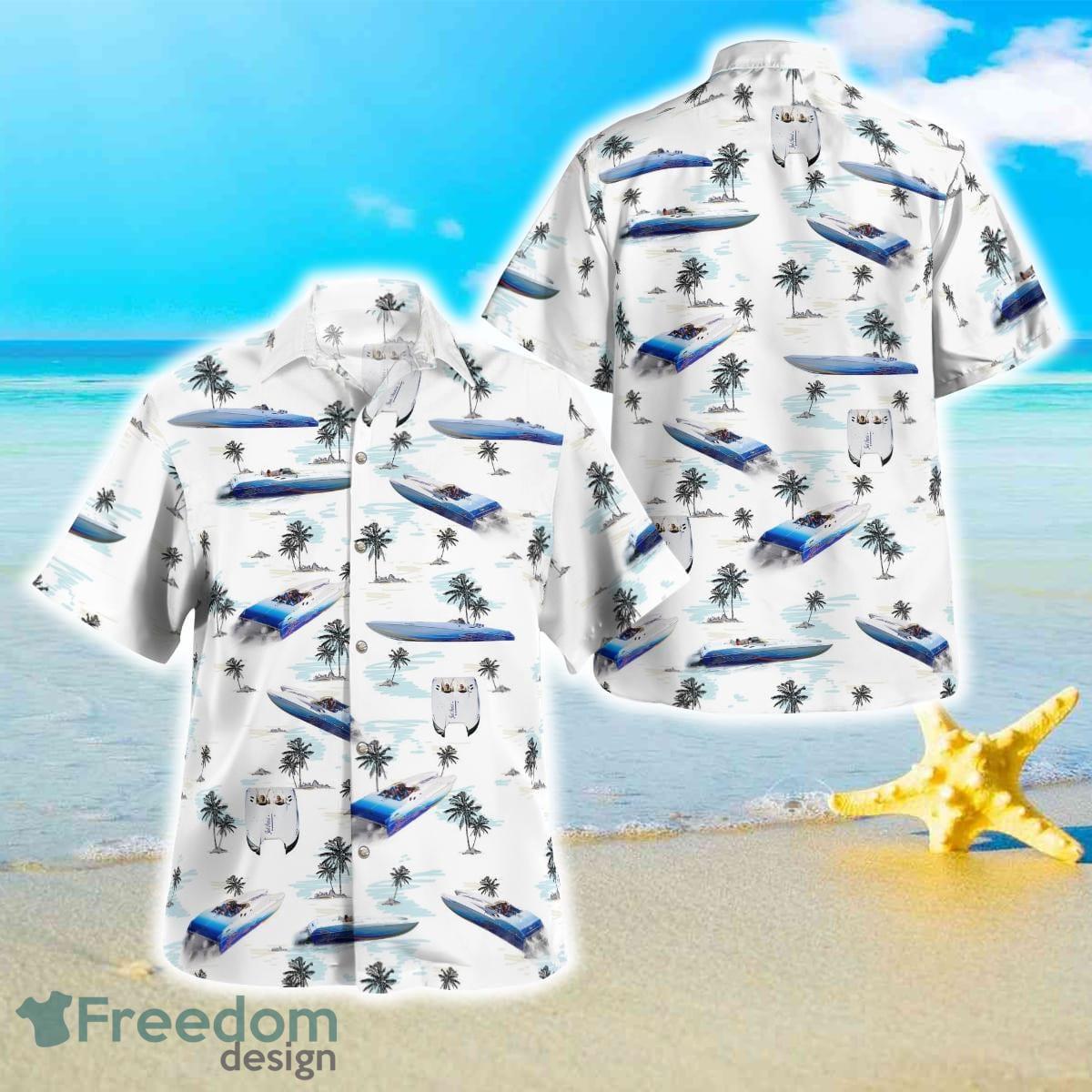 Boat In The Sea Hawaiian Shirt Best Style For Men And Women Product Photo 1