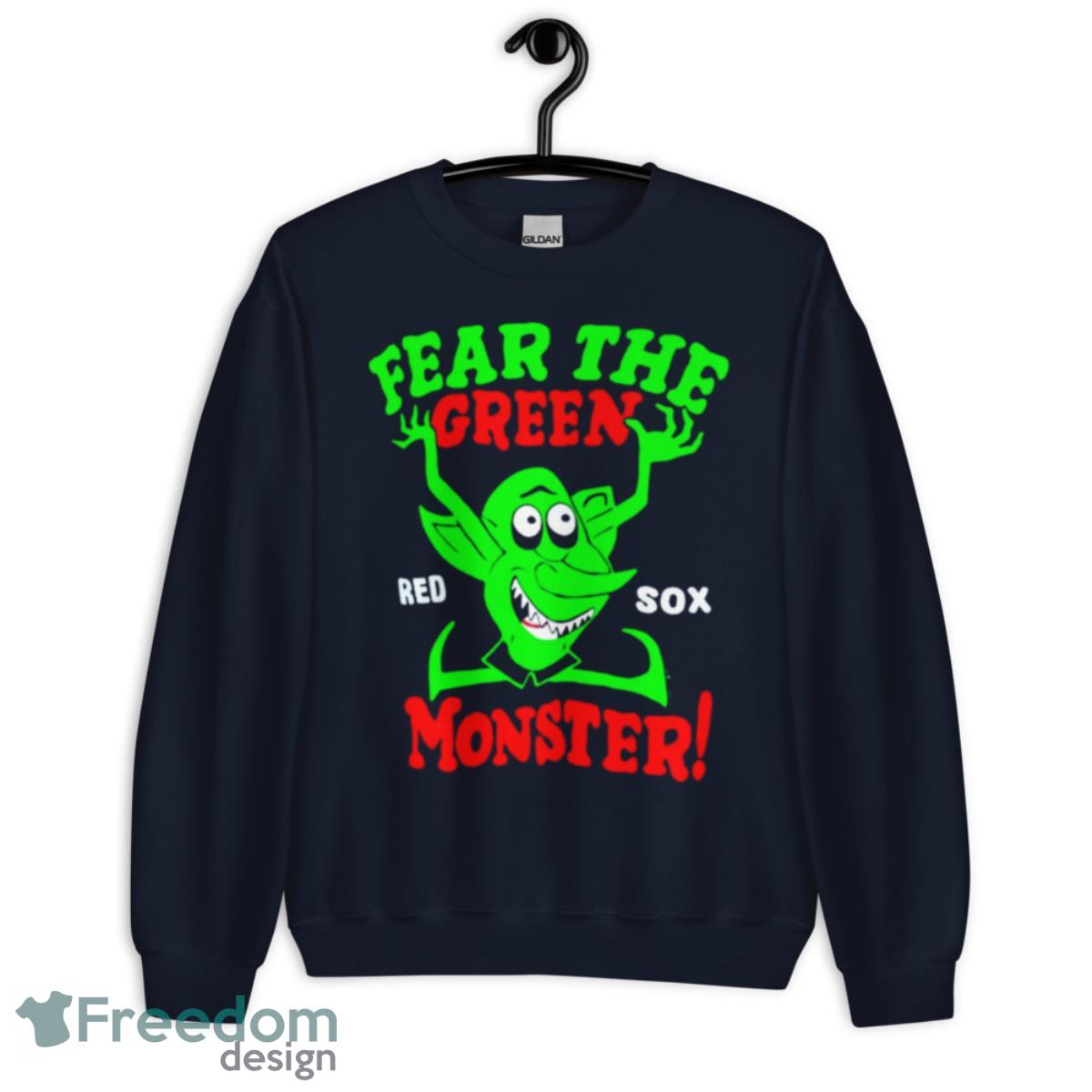 Boston Red Sox Fear The Green Monster Shirt