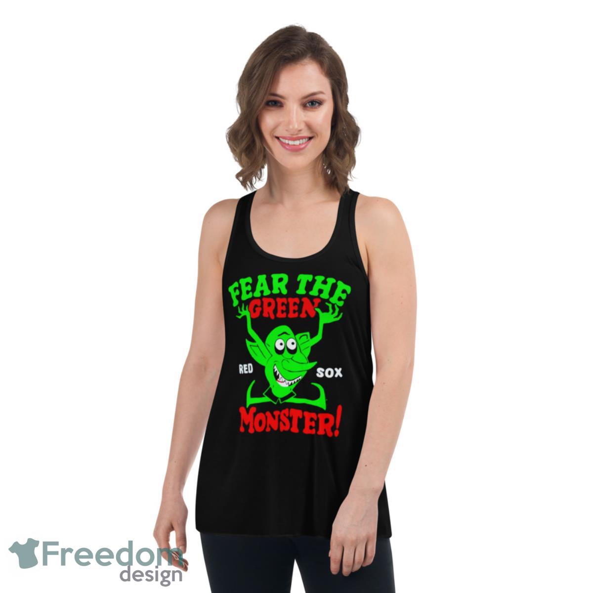 Boston Red Sox fear the green monster shirt - Freedomdesign