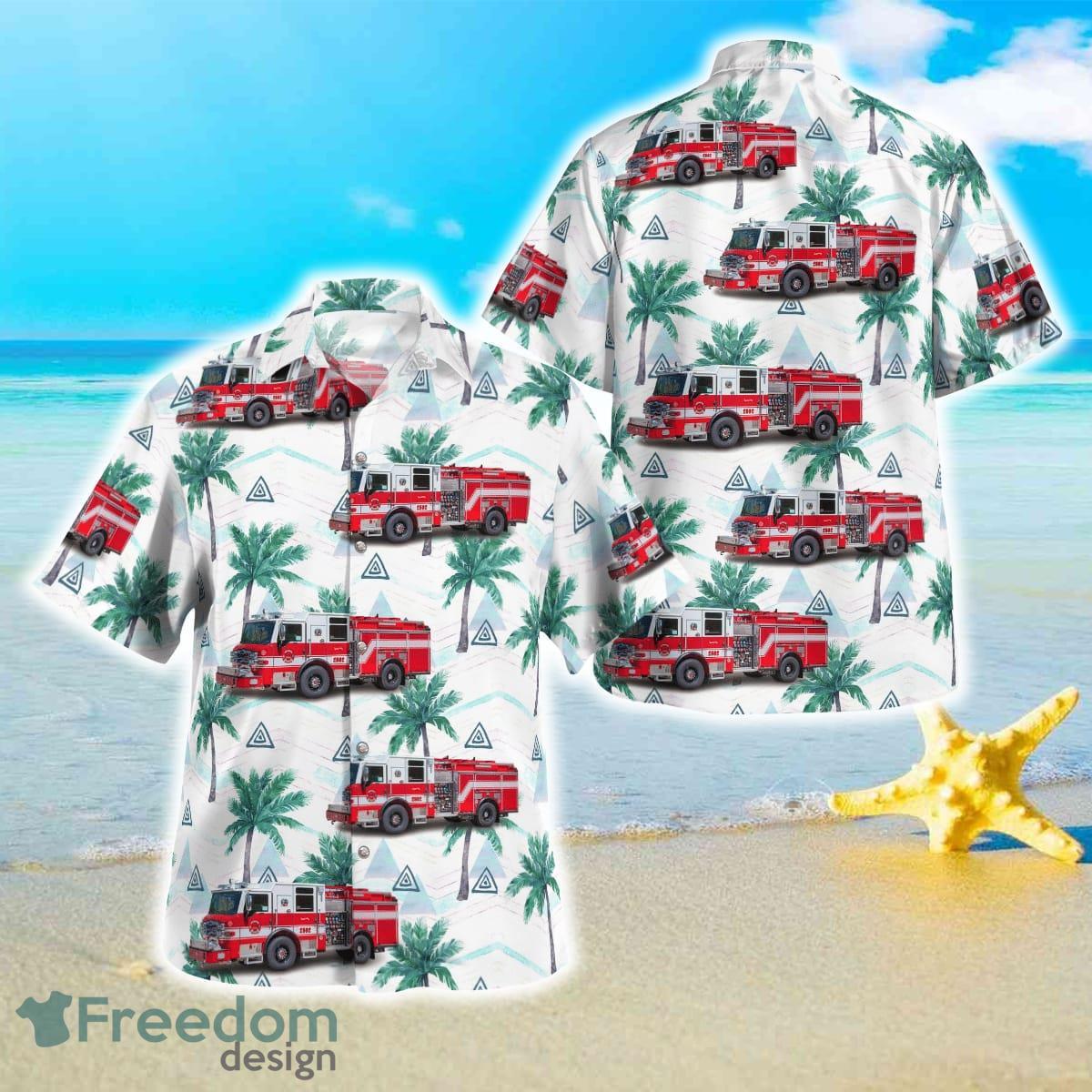 Boulder, Colorado, City of Boulder Fire & Rescue Hawaiian Shirt Best Style For Men Women Product Photo 1