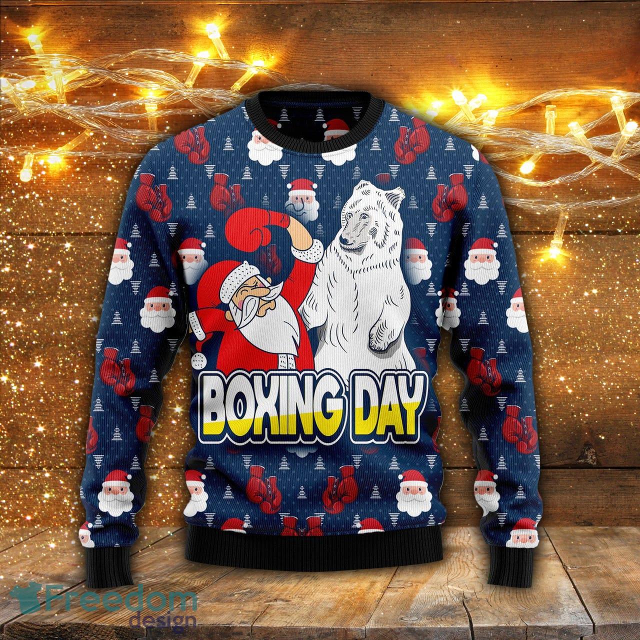 Boxing christmas shop sweater