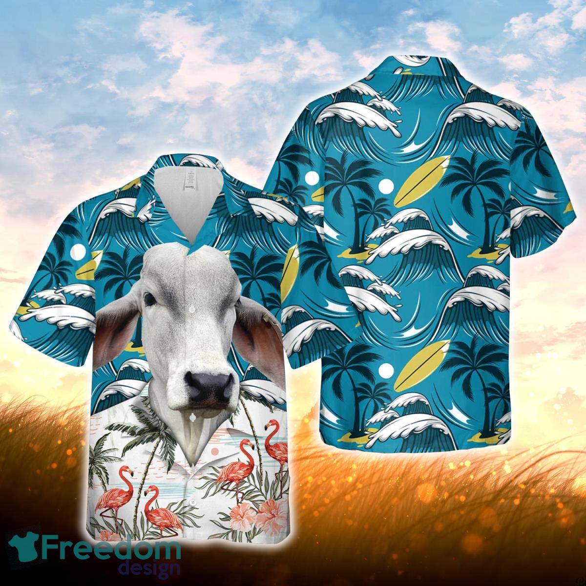 Brahman Funny Hawaiian Shirt For Men Women Product Photo 1