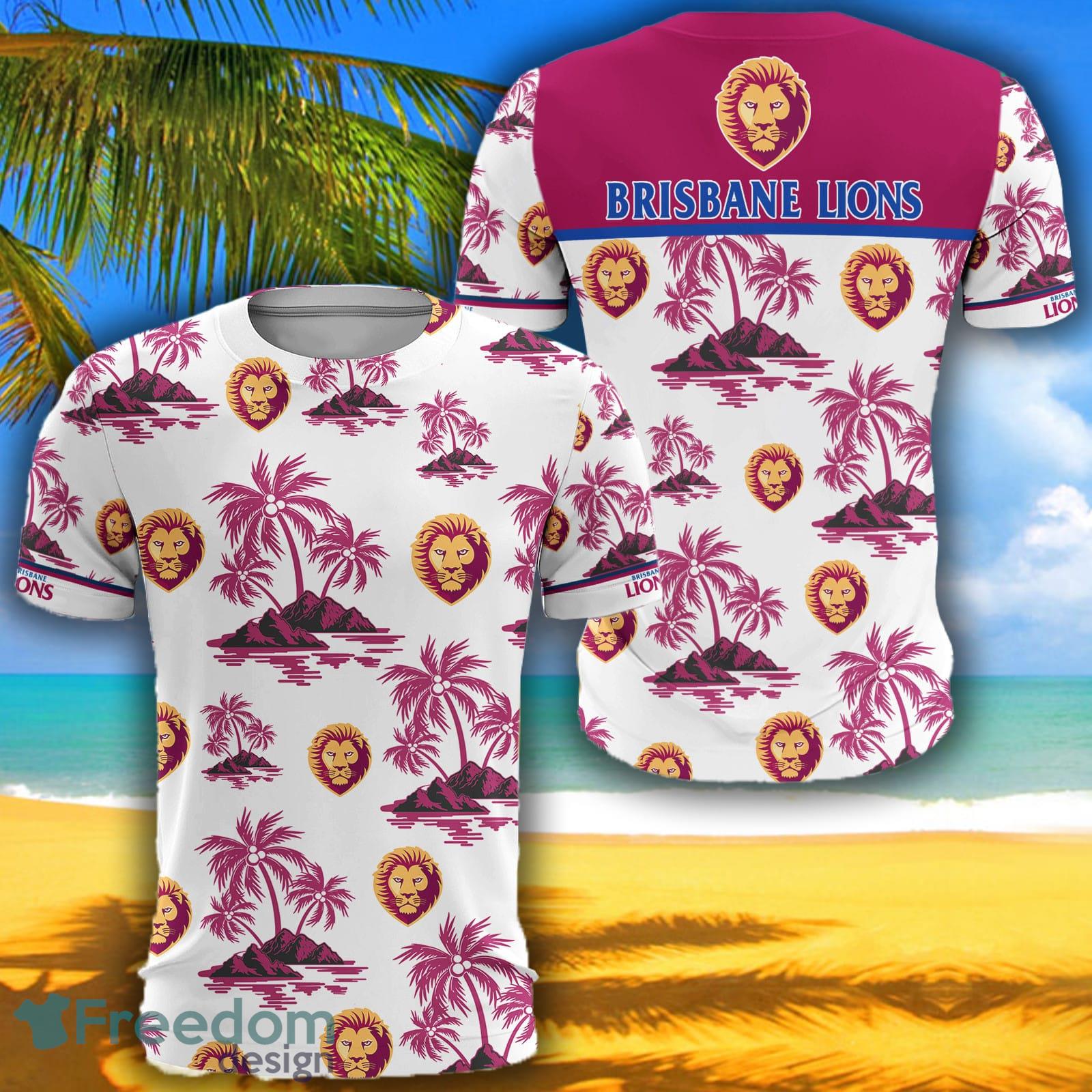 Los Angeles Rams NFL Hawaiian Shirt Short Sleeve Big Logo - Freedomdesign