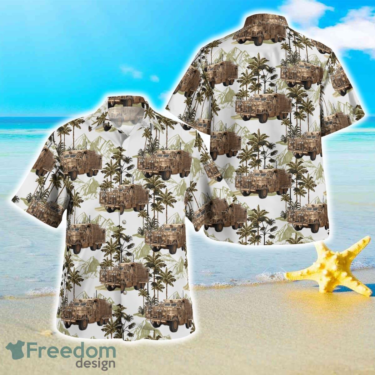 British Army Mastiff Hawaiian Shirt Best Style For Men Women Product Photo 1