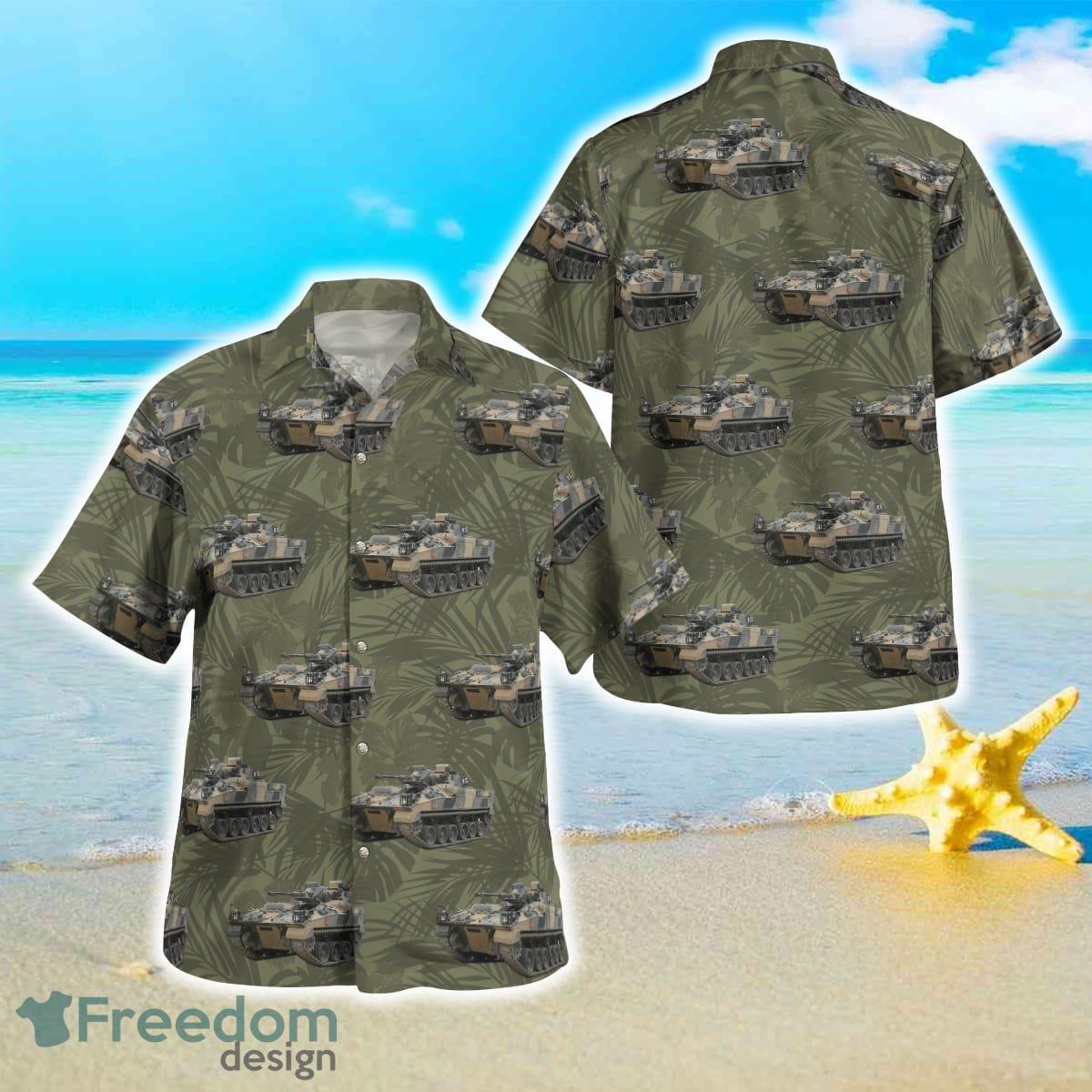 British Army Warrior Hawaiian Shirt Best Style For Men Women Product Photo 1