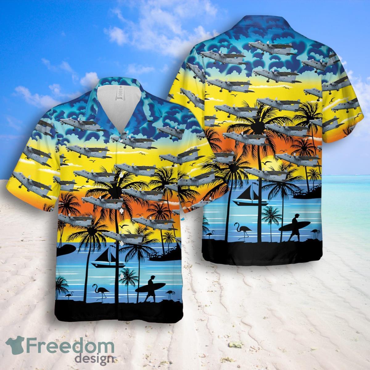 Britten-Norman Defender Hawaiian Shirt And Shorts Best Style For Men Product Photo 1