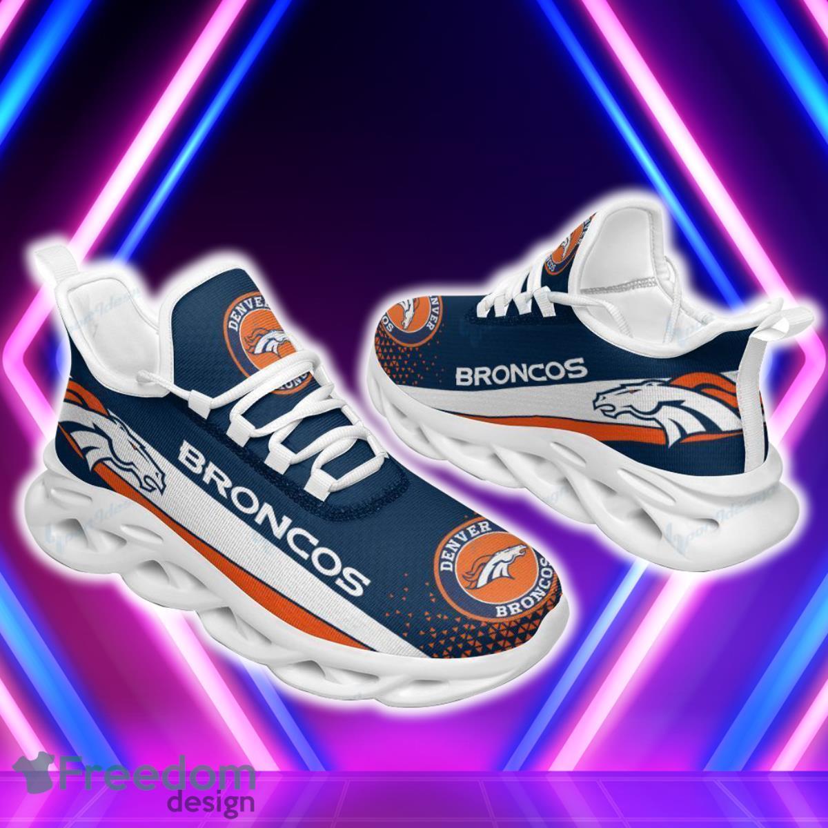 Broncos Football Team Max Soul Shoes Running Sneakers Best Gift For Fans Product Photo 2