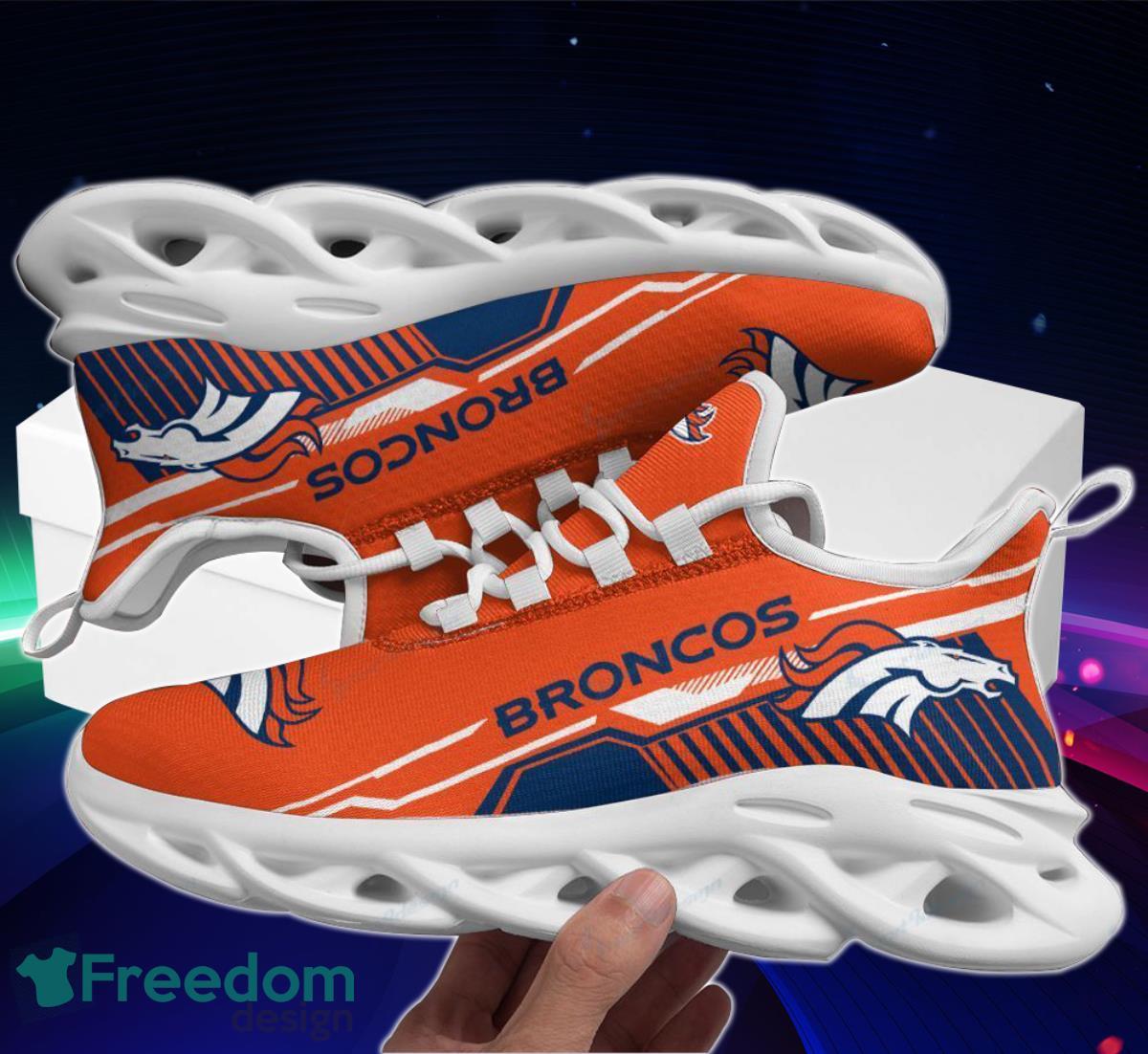 Denver Broncos Ultra Max Soul Sneaker Running Sport Shoes Men And Women Gift