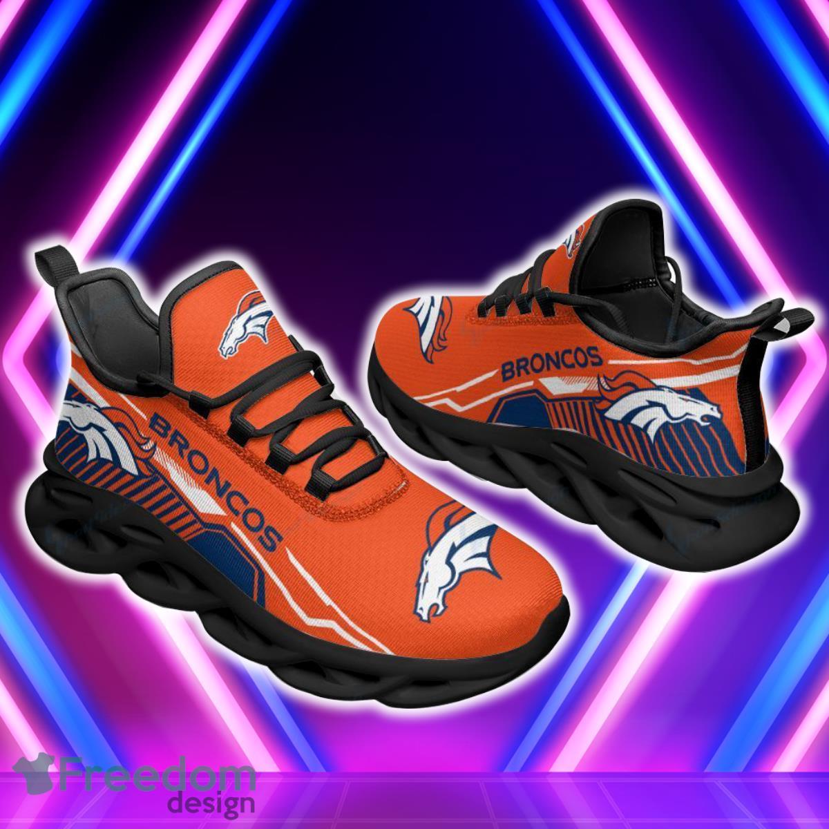 Denver Broncos Ultra Max Soul Sneaker Running Sport Shoes Men And Women Gift