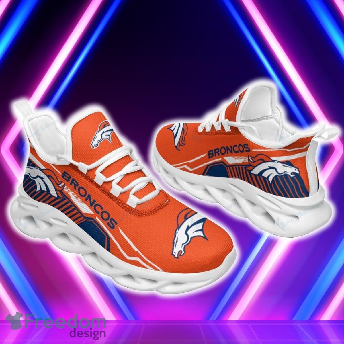 Denver Broncos Ultra Max Soul Sneaker Running Sport Shoes Men And Women Gift